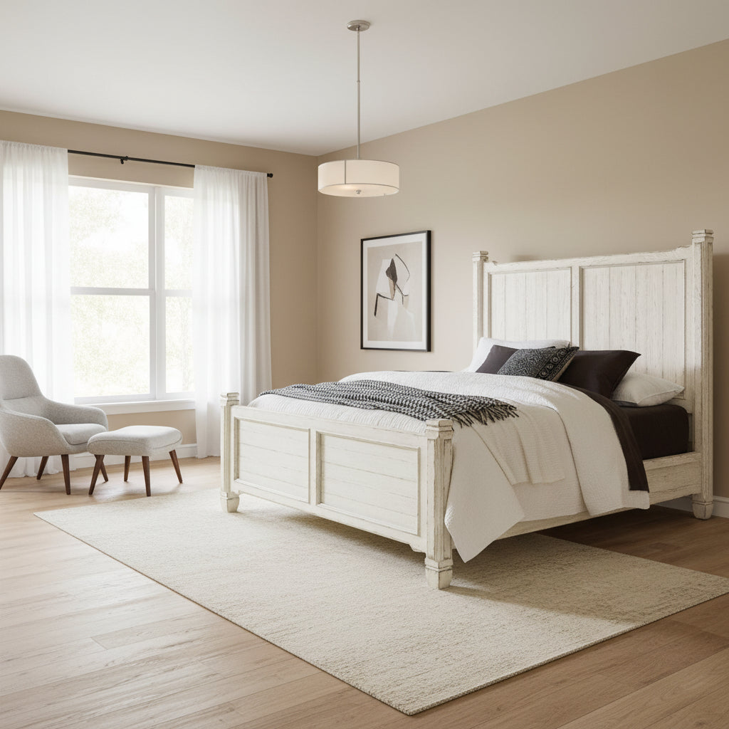Americana California King Panel Bed Beds| Hooker