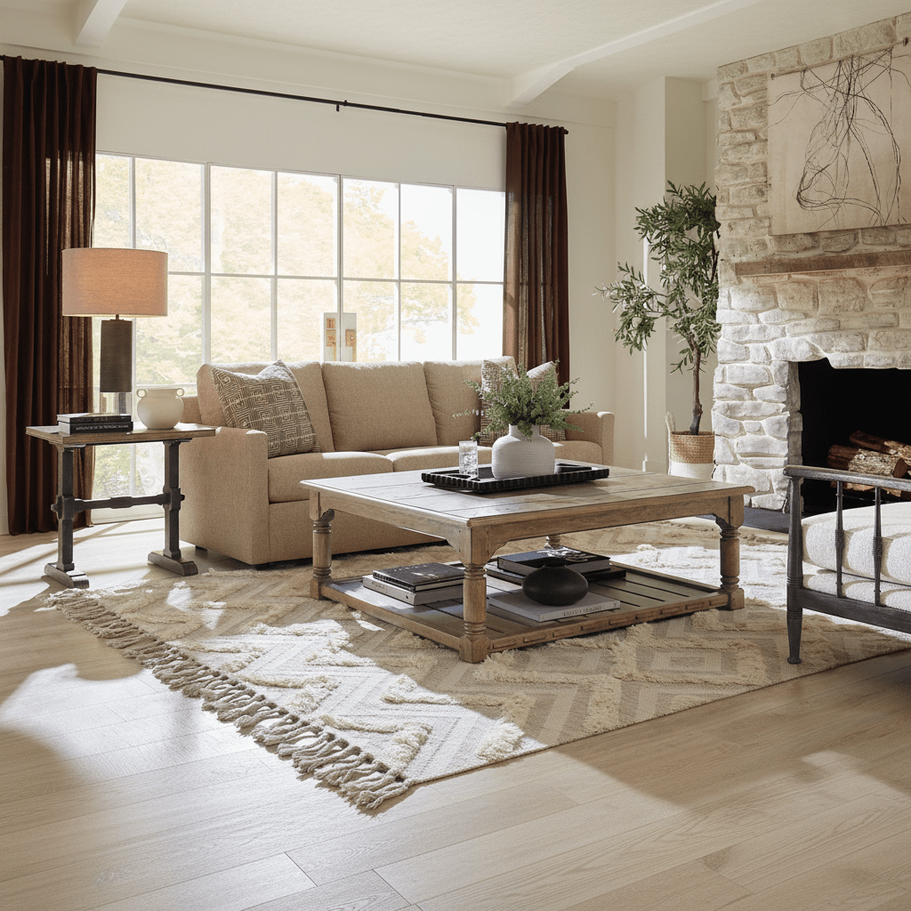 Americana Cocktail Table Coffee Tables| Hooker