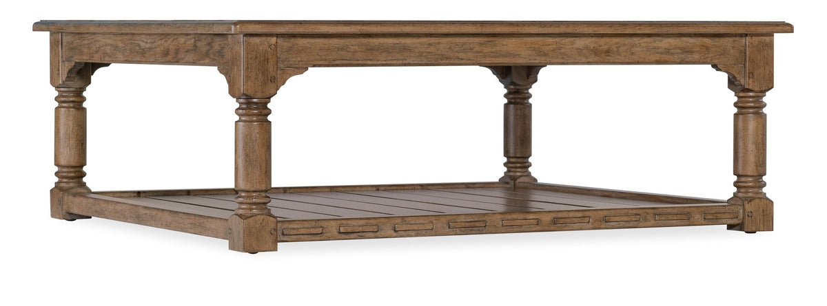 Americana Cocktail Table Coffee Tables| Hooker
