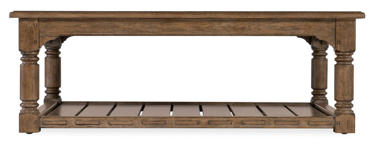 Americana Cocktail Table Coffee Tables| Hooker