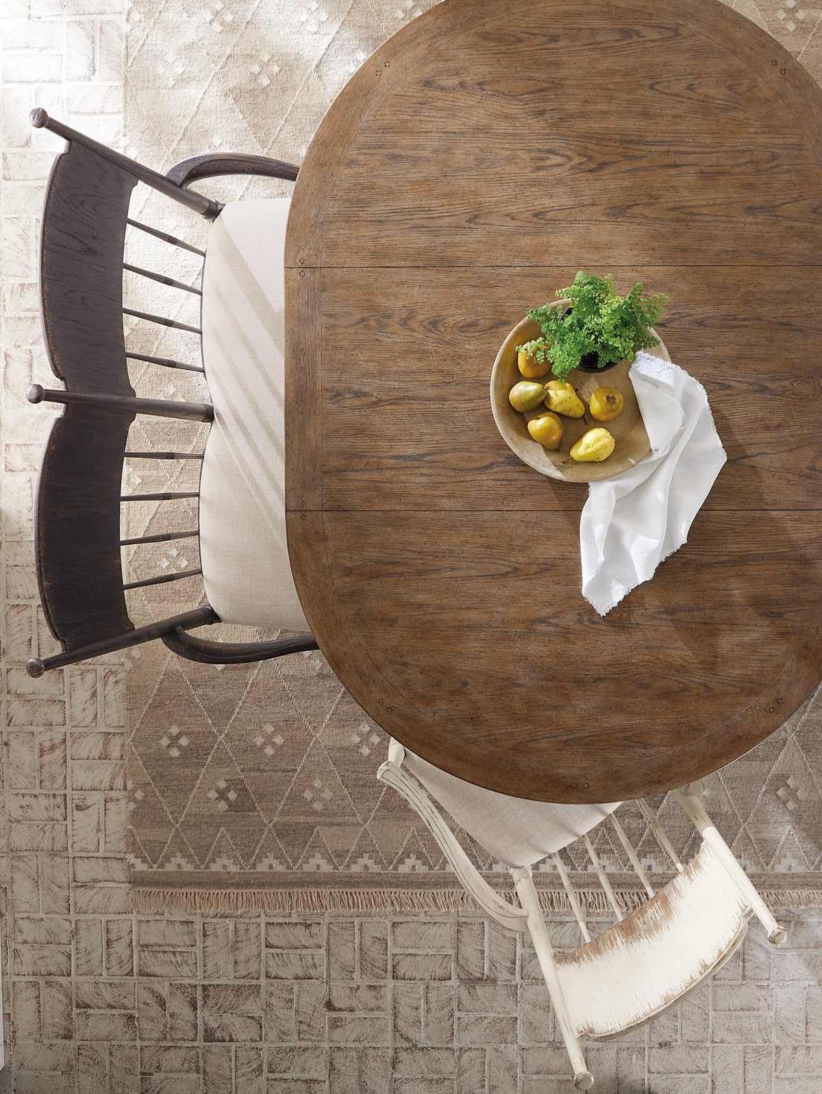 Americana Dining Bench Dining Benches| Hooker
