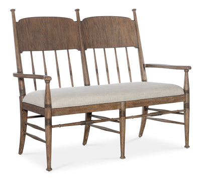 Americana Dining Bench - Al Rugaib Furniture
