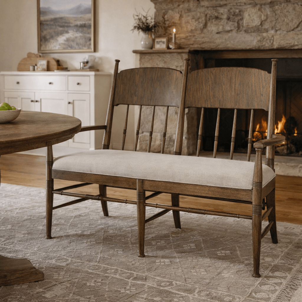 Americana Dining Bench Dining Benches| Hooker