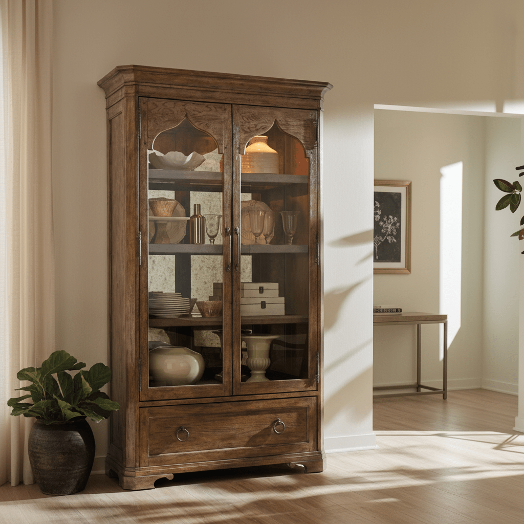 Americana Display Cabinet Cabinets & Chests| Hooker