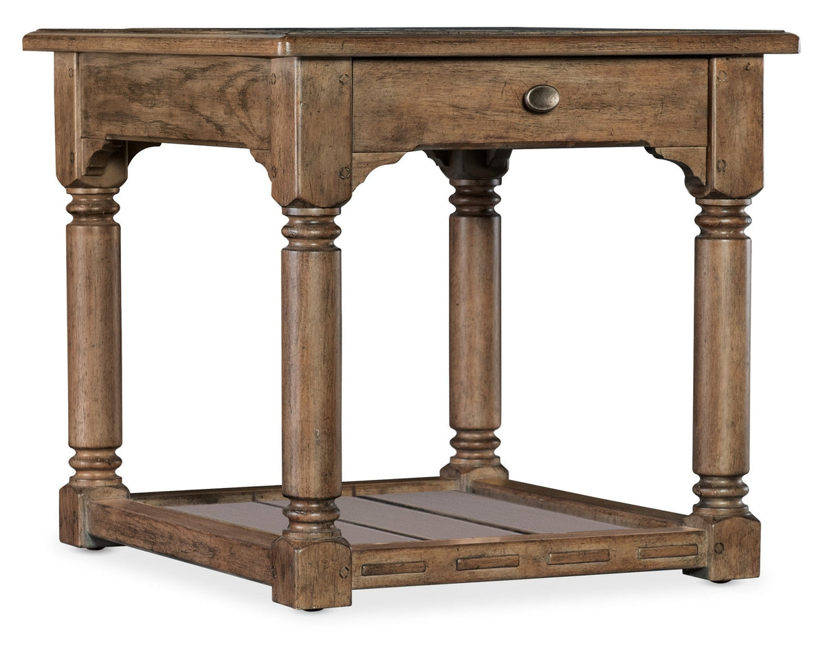 Americana End Table End Tables| Hooker