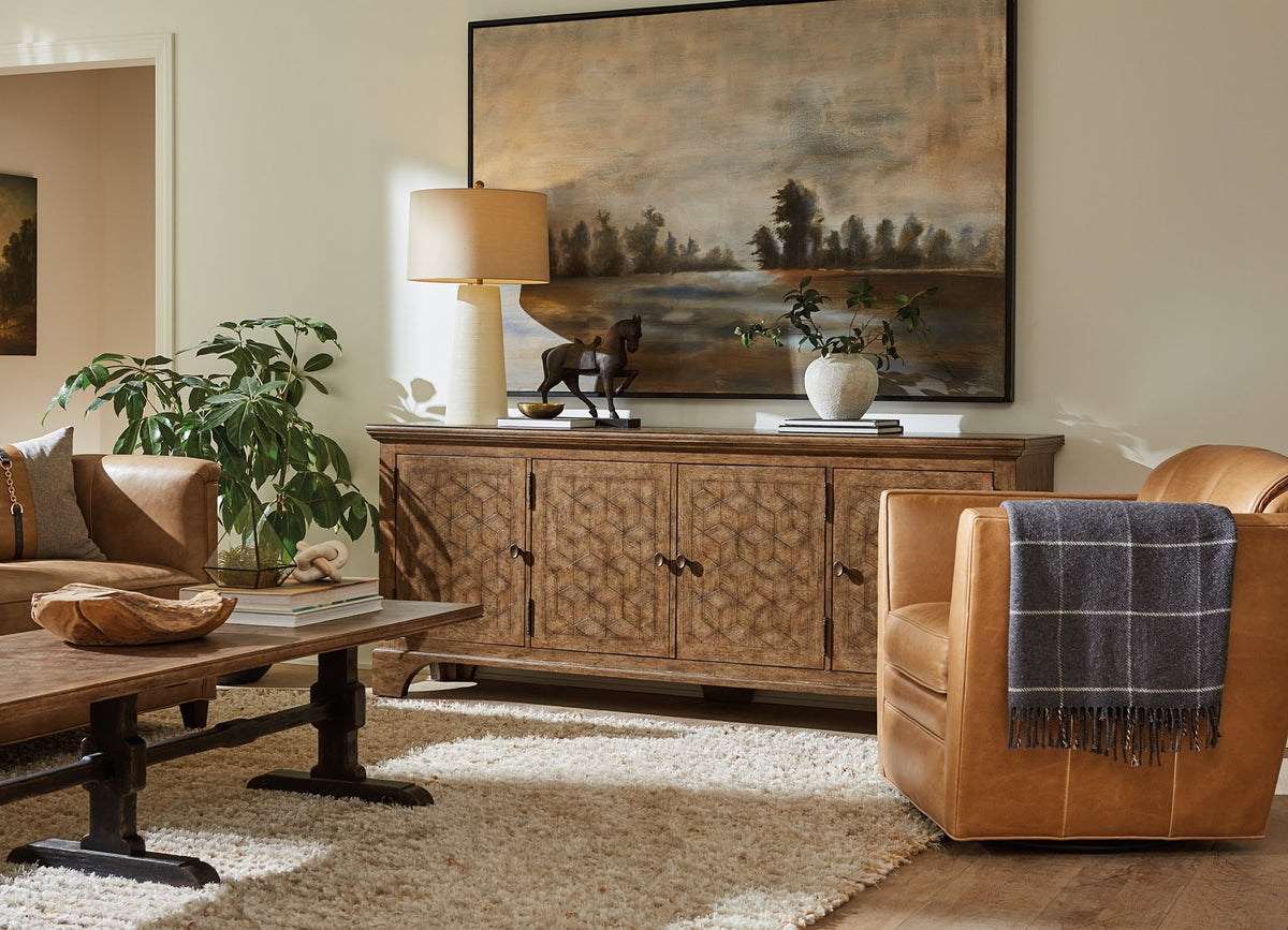 Americana Entertainment Credenza TV Units| Hooker