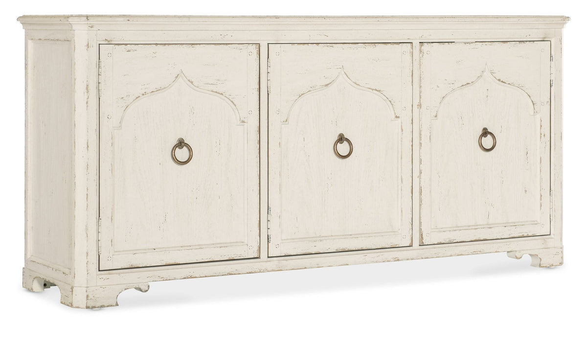Americana Entertainment Credenza TV Units| Hooker