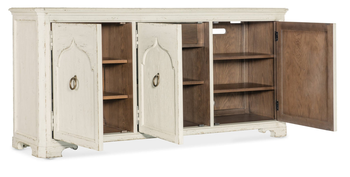Americana Entertainment Credenza TV Units| Hooker