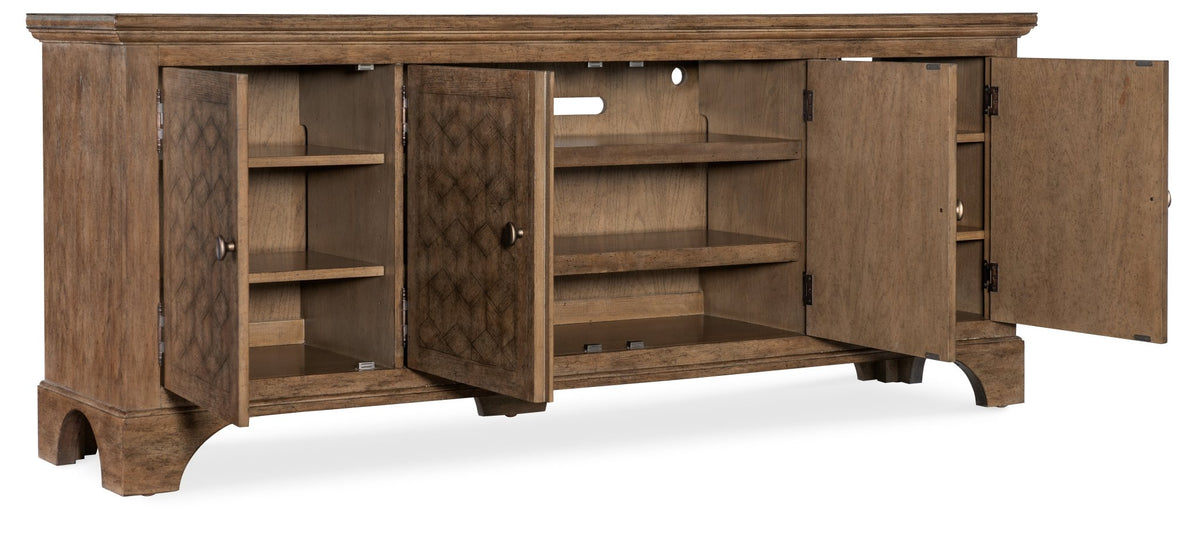Americana Entertainment Credenza TV Units| Hooker