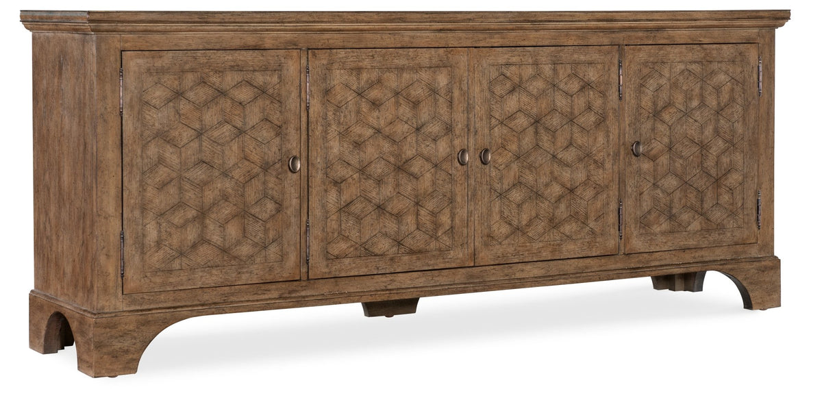Americana Entertainment Credenza TV Units| Hooker