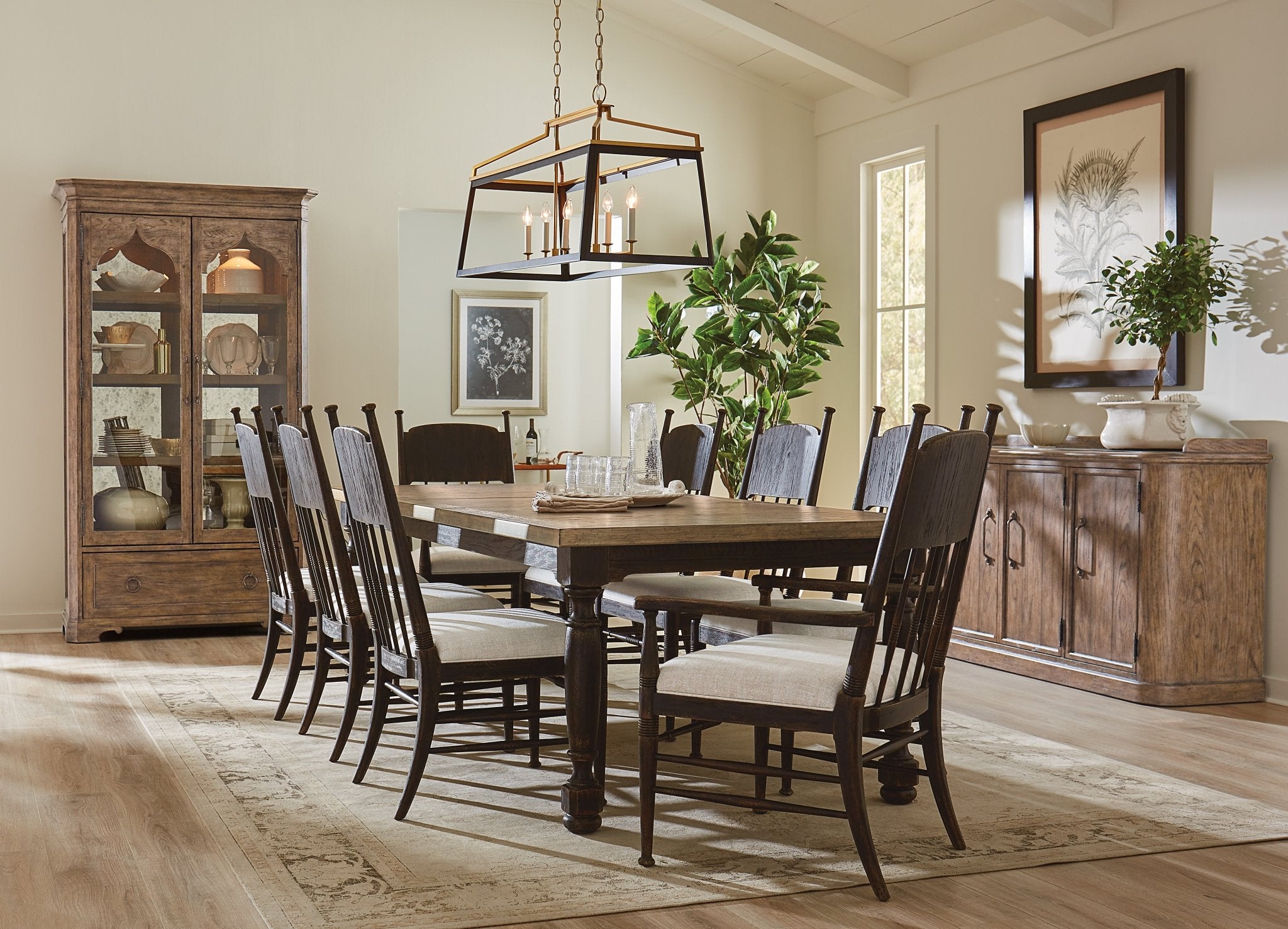Americana Four-Door Buffet Consoles & Sideboards| Hooker