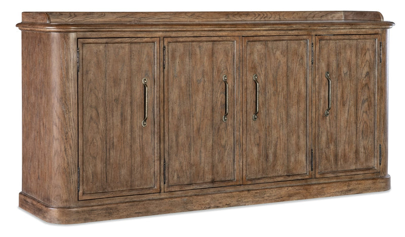 Americana Four - Door Buffet - Al Rugaib Furniture