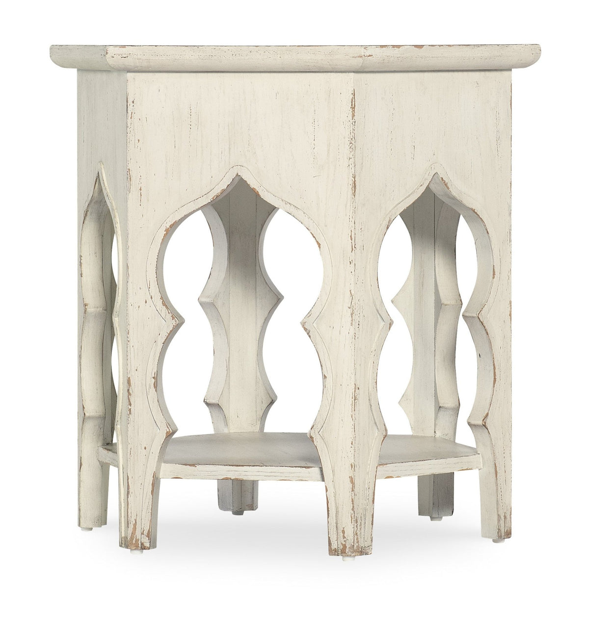 Americana Hexagon End Table End Tables| Hooker