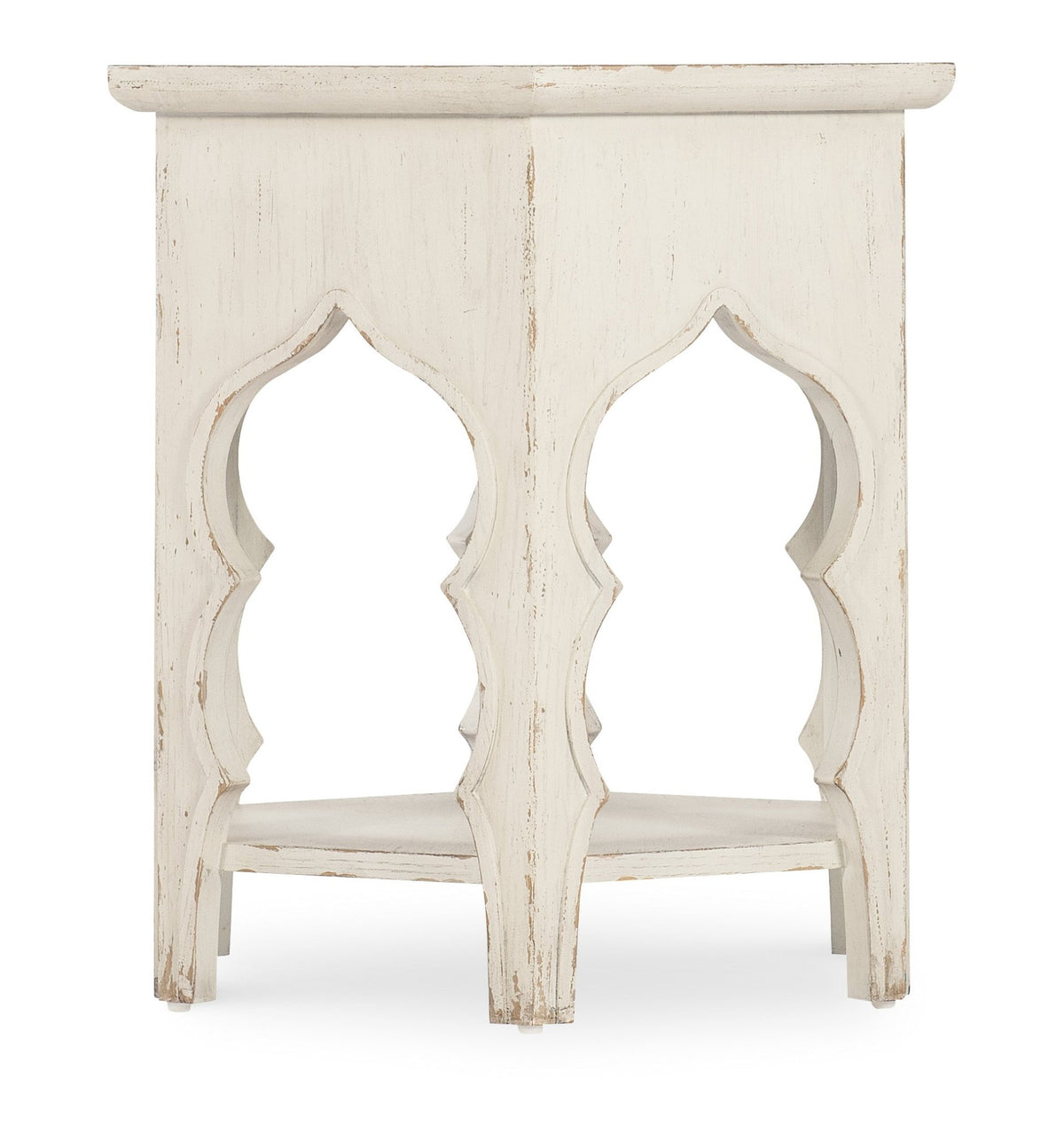 Americana Hexagon End Table End Tables| Hooker