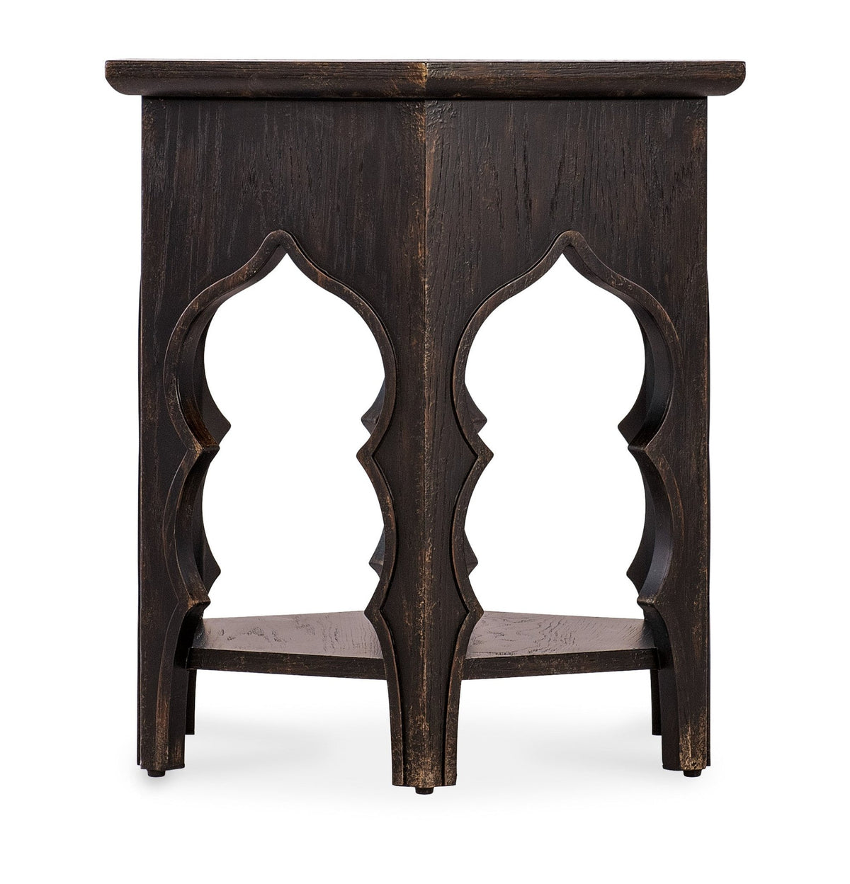 Americana Hexagon End Table End Tables| Hooker
