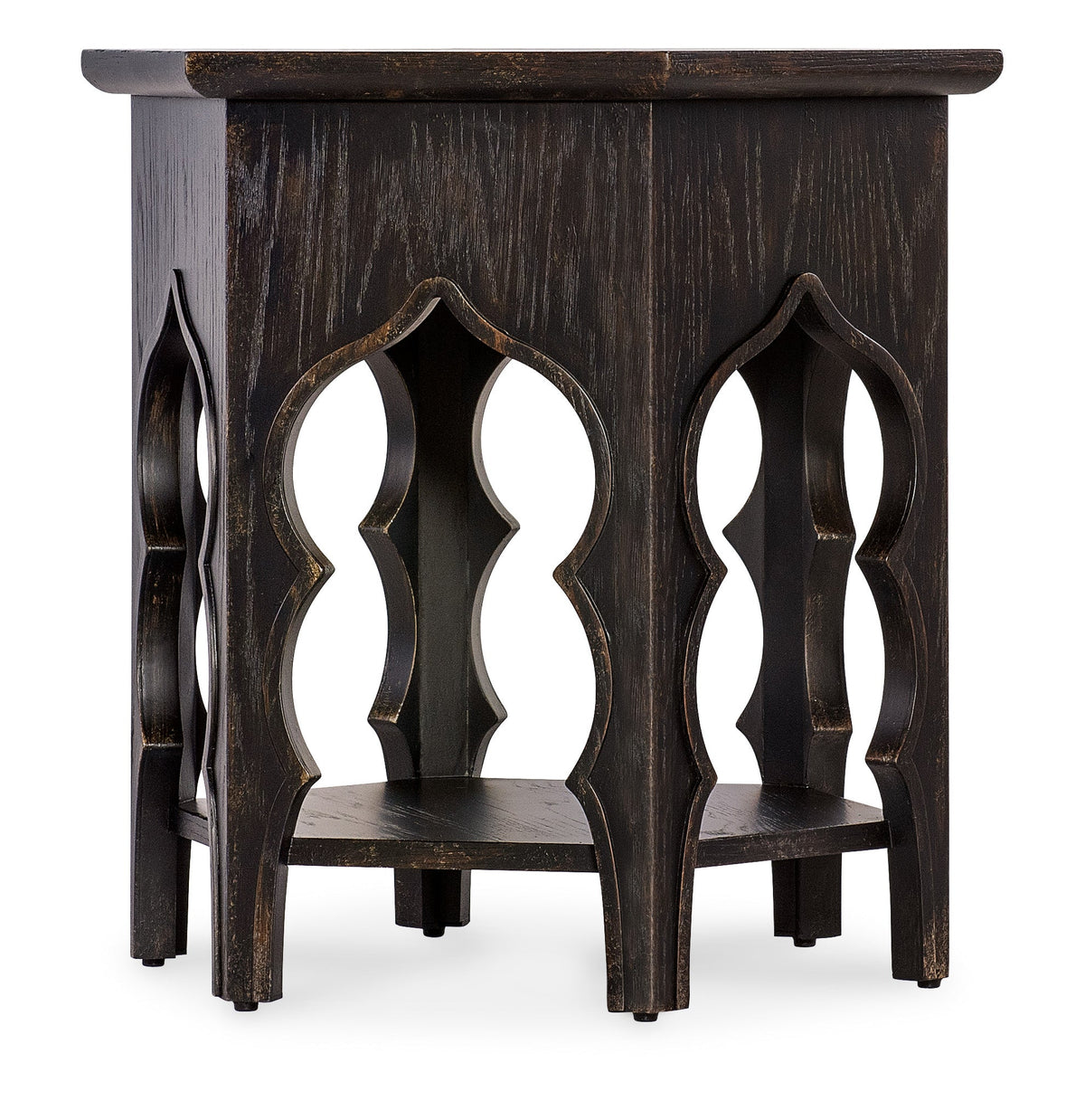 Americana Hexagon End Table End Tables| Hooker