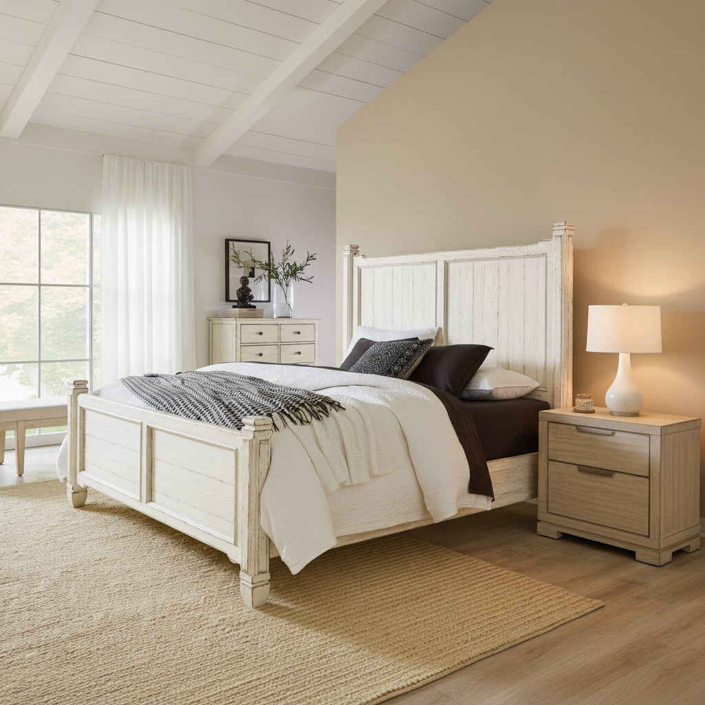 Americana King Panel Bed Beds| Hooker