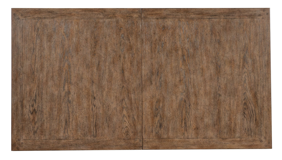 Americana Leg Dining Table with 1-22in Leaf Dining Tables| Hooker