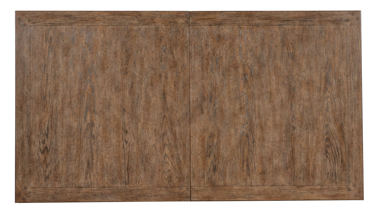 Americana Leg Dining Table with 1-22in Leaf Dining Tables| Hooker