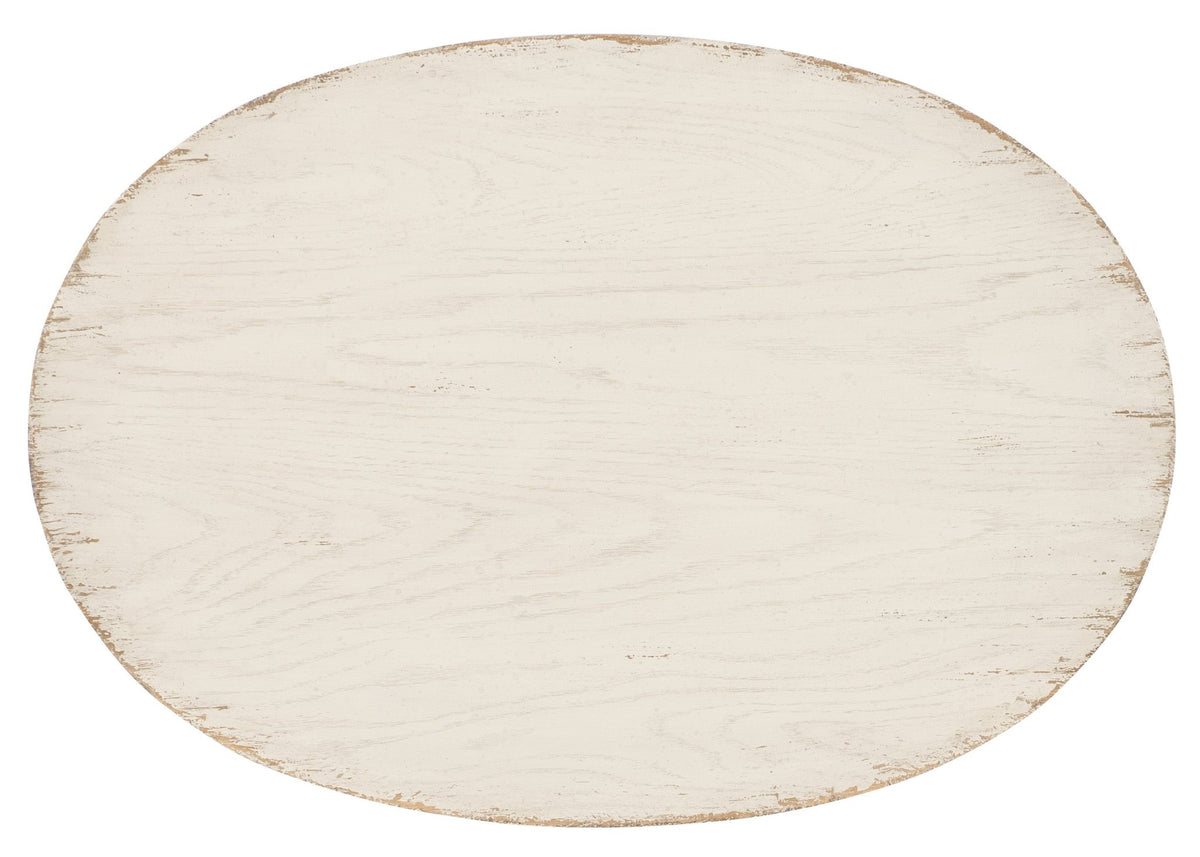 Americana One-Drawer Oval Nightstand Nightstands| Hooker
