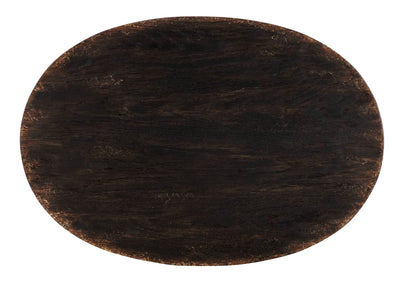 Americana One - Drawer Oval Nightstand - Al Rugaib Furniture