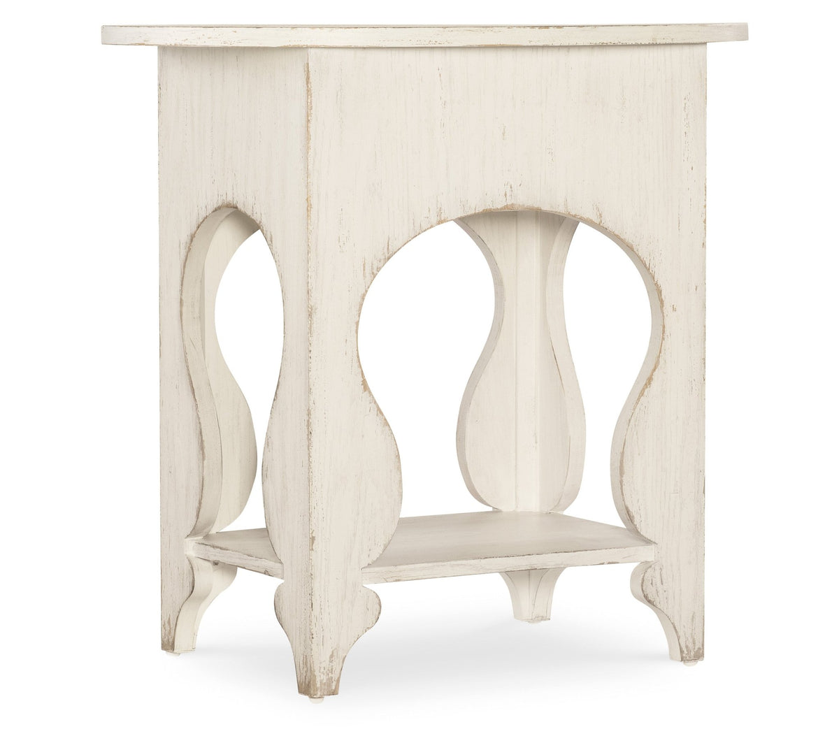 Americana One-Drawer Oval Nightstand Nightstands| Hooker