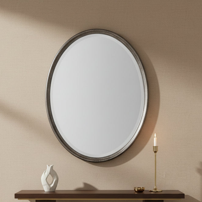 Americana Oval Mirror Mirrors| Hooker