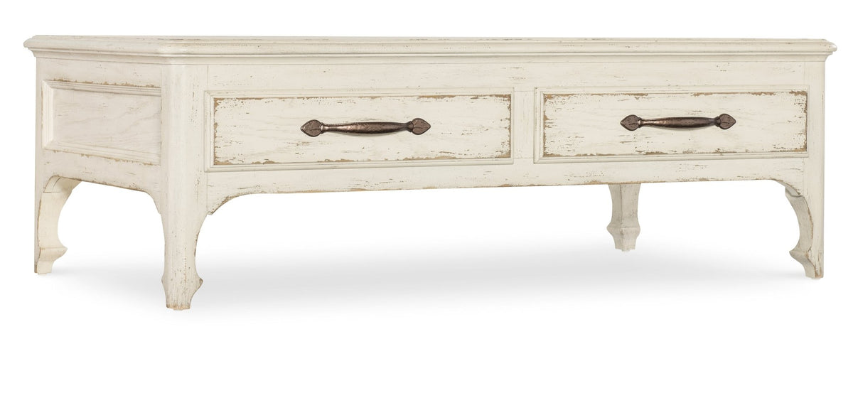 Americana Rectangle Cocktail Table Coffee Tables| Hooker