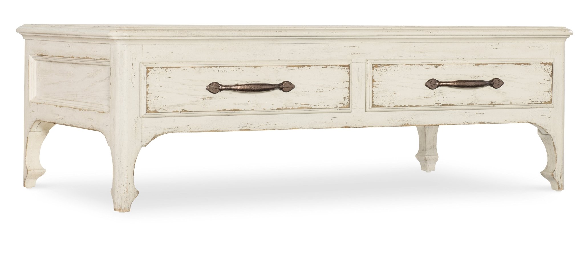 Americana Rectangle Cocktail Table Coffee Tables| Hooker