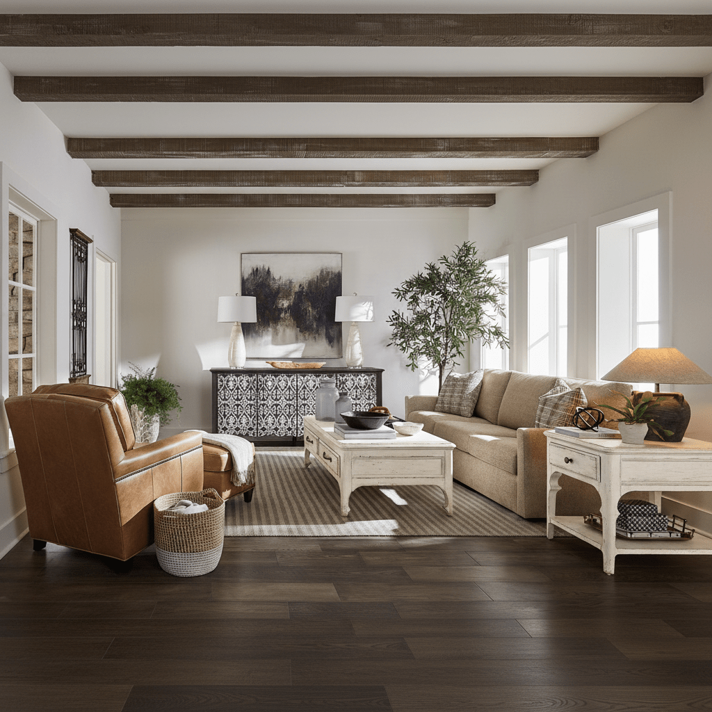 Americana Rectangle Cocktail Table Coffee Tables| Hooker