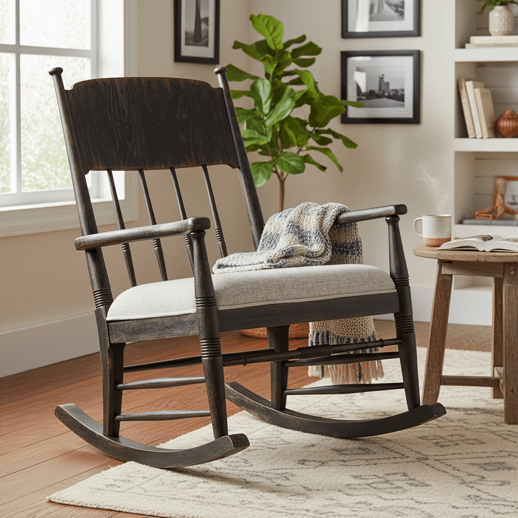 Americana Rocking Chair Chairs| Hooker