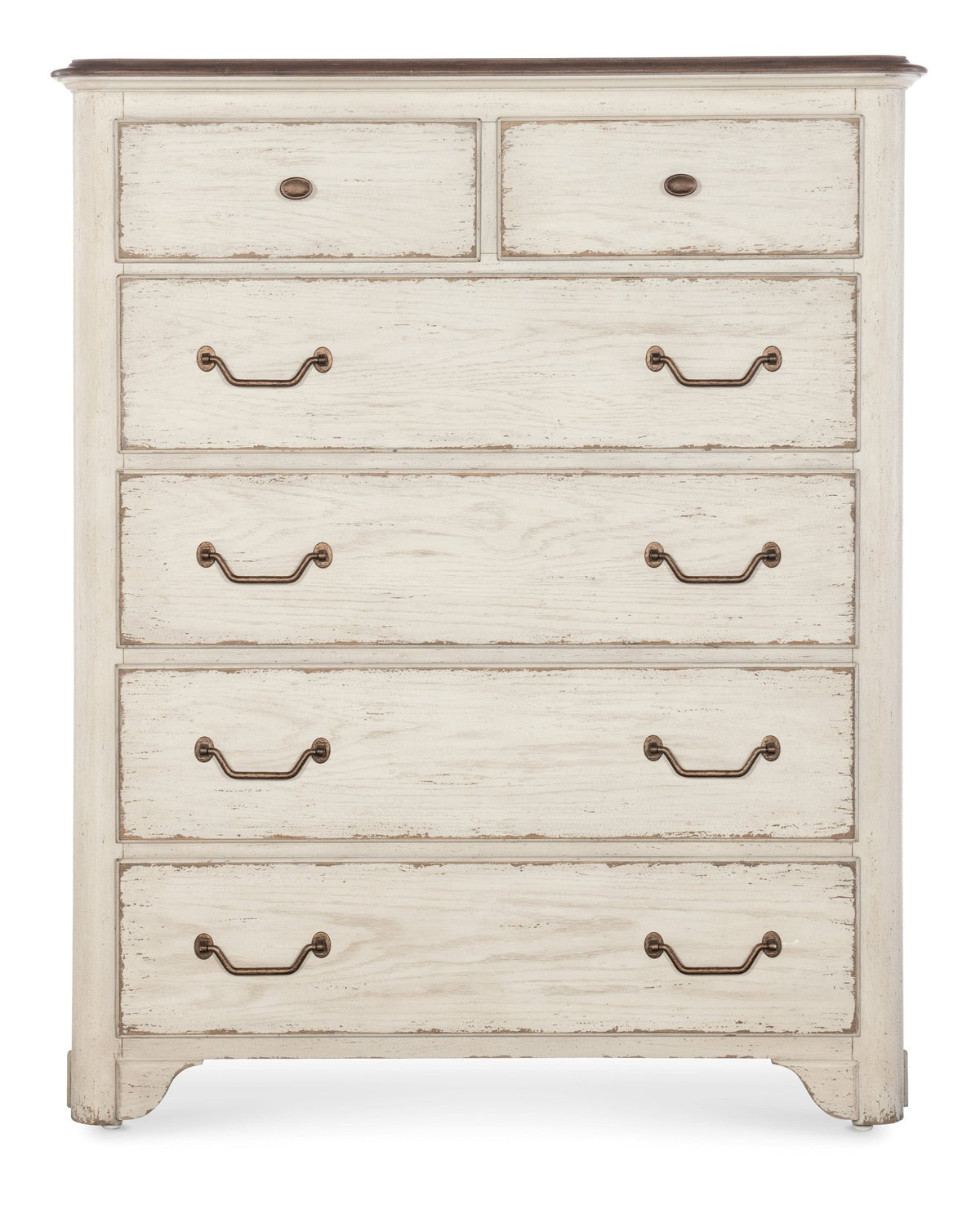 Americana Six-Drawer Chest Cabinets & Chests| Hooker