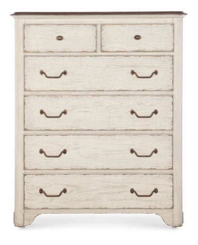 Americana Six - Drawer Chest - Al Rugaib Furniture