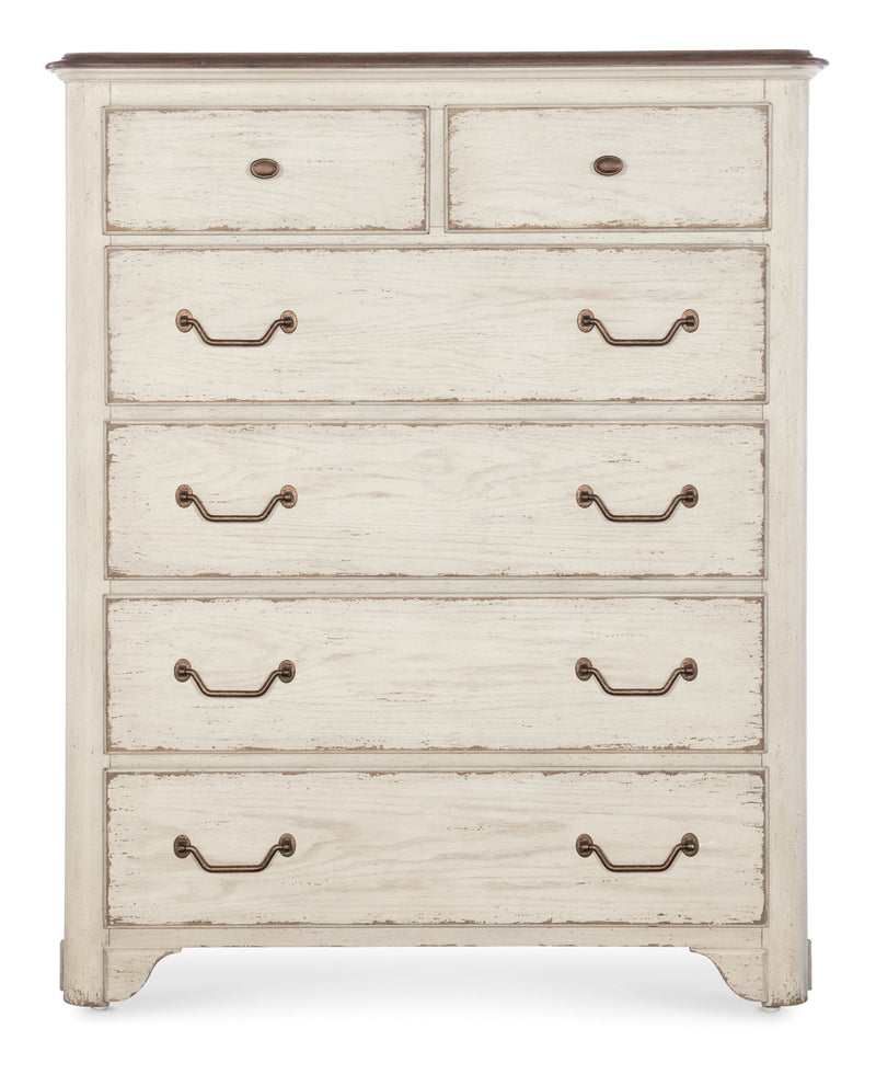 Americana Six - Drawer Chest - Al Rugaib Furniture