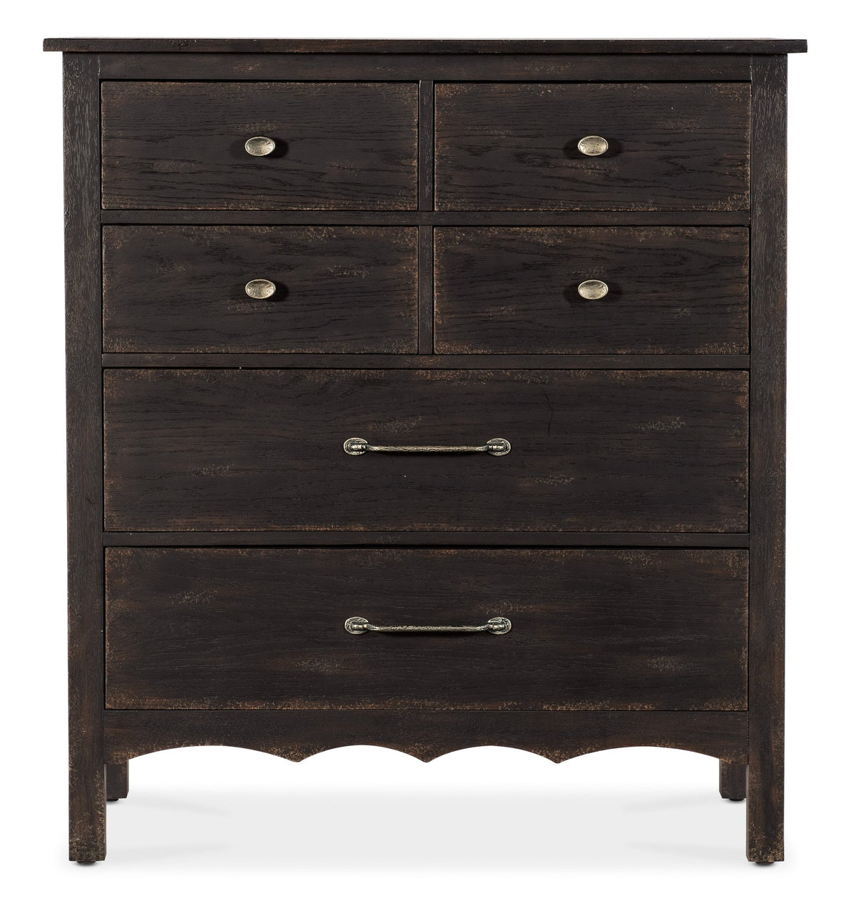 Americana Six-Drawer Chest Cabinets & Chests| Hooker