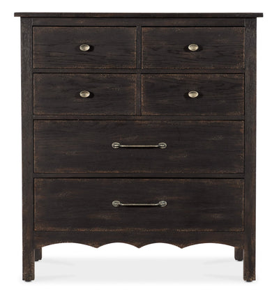 Americana Six - Drawer Chest - Al Rugaib Furniture