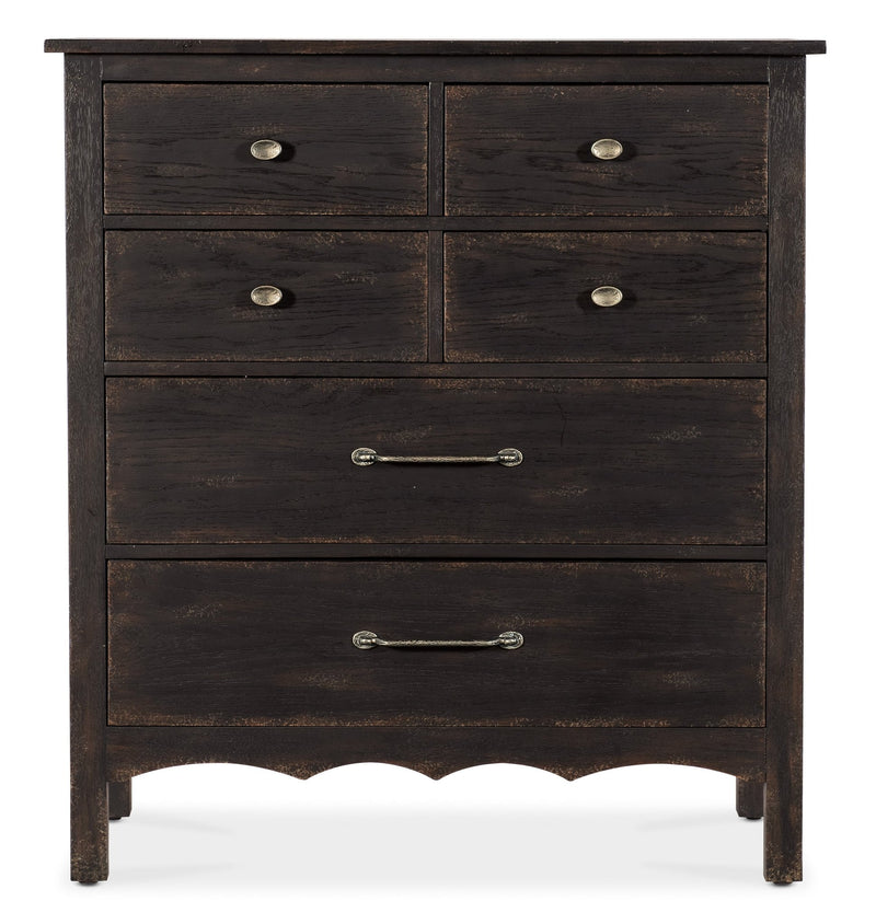 Americana Six - Drawer Chest - Al Rugaib Furniture