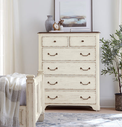 Americana Six - Drawer Chest - Al Rugaib Furniture