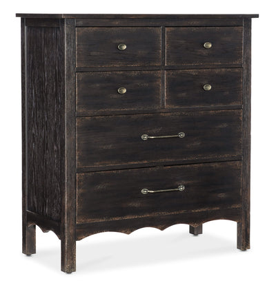 Americana Six - Drawer Chest - Al Rugaib Furniture