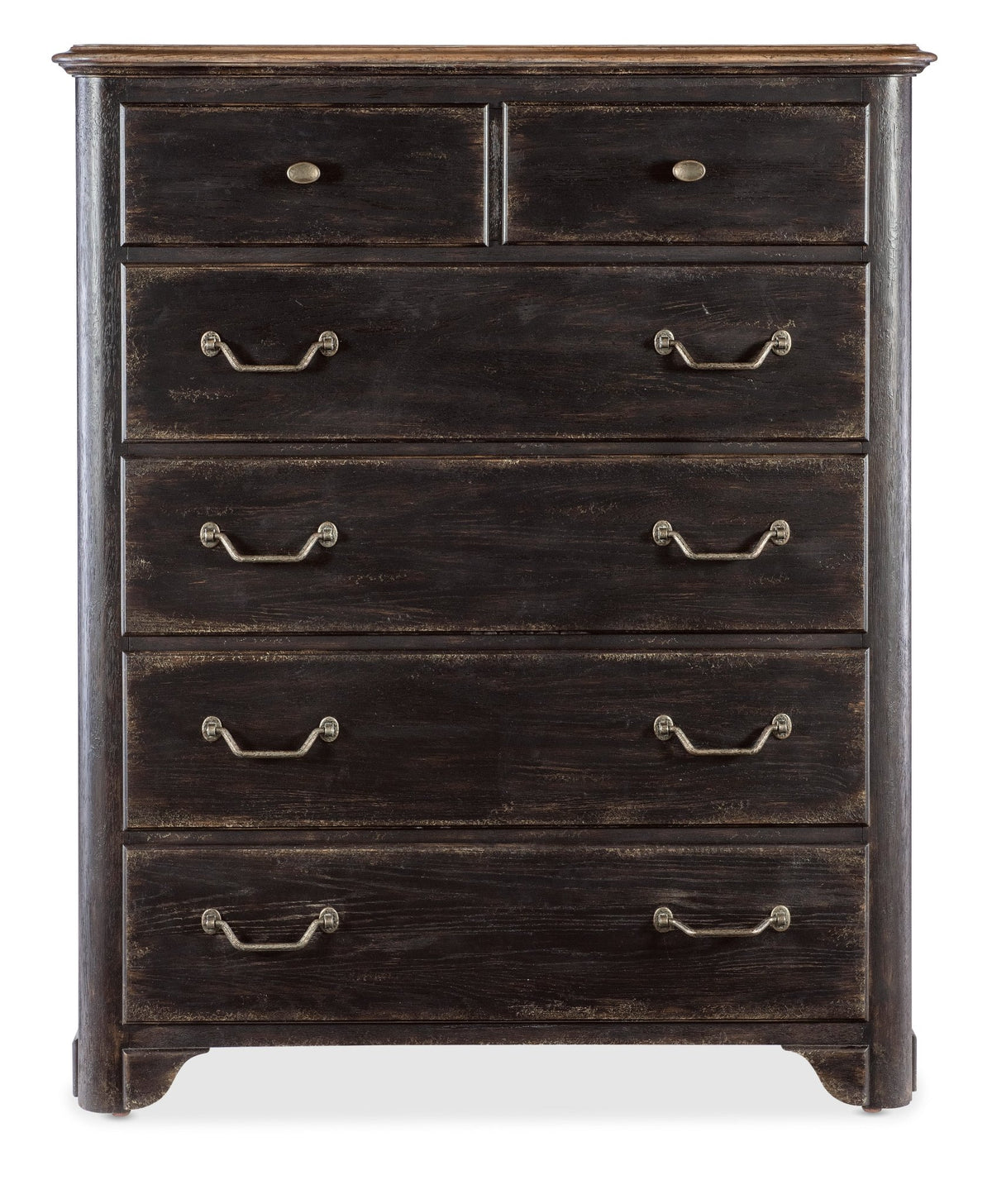 Americana Six-Drawer Chest Cabinets & Chests| Hooker