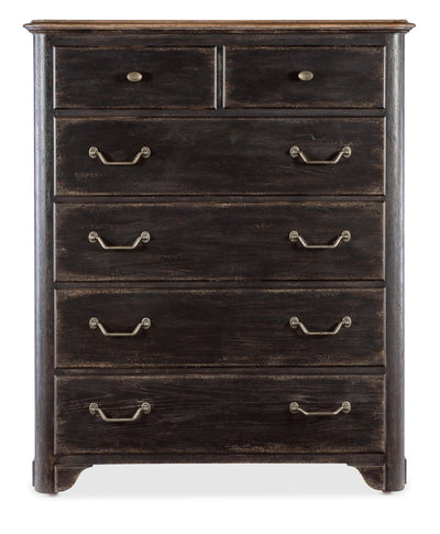Americana Six - Drawer Chest - Al Rugaib Furniture