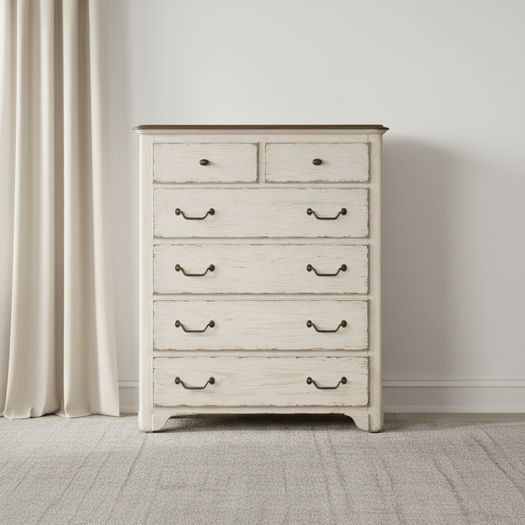 Americana Six-Drawer Chest Cabinets & Chests| Hooker