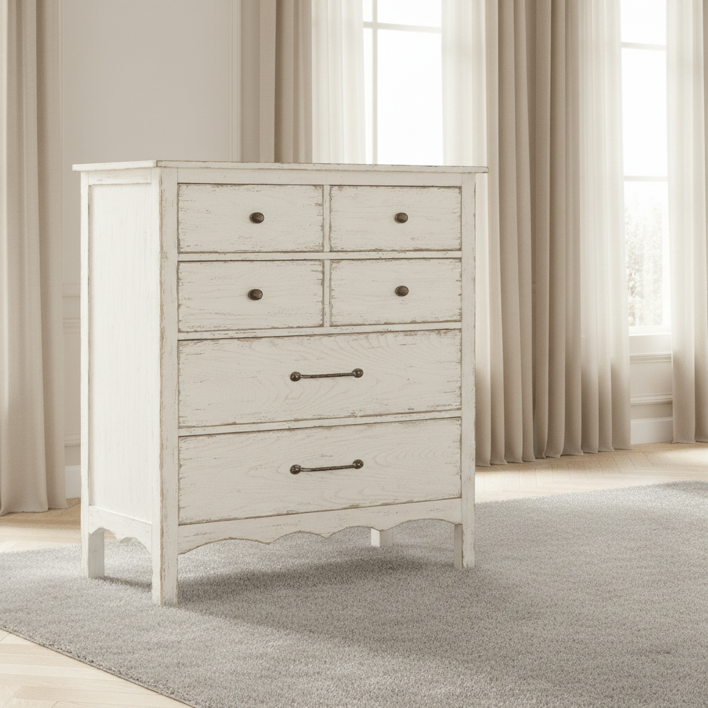 Americana Six-Drawer Chest Cabinets & Chests| Hooker