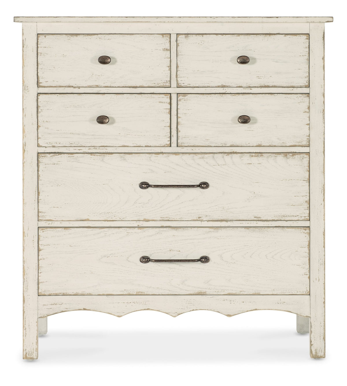 Americana Six-Drawer Chest Cabinets & Chests| Hooker