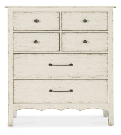 Americana Six - Drawer Chest - Al Rugaib Furniture