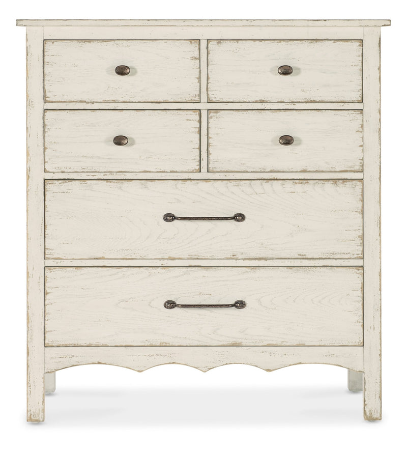 Americana Six - Drawer Chest - Al Rugaib Furniture