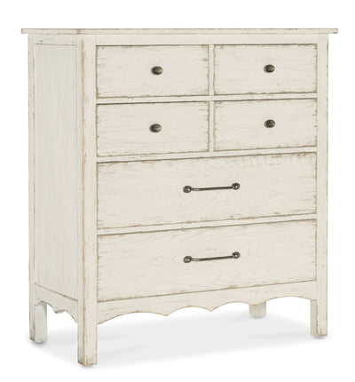 Americana Six - Drawer Chest - Al Rugaib Furniture