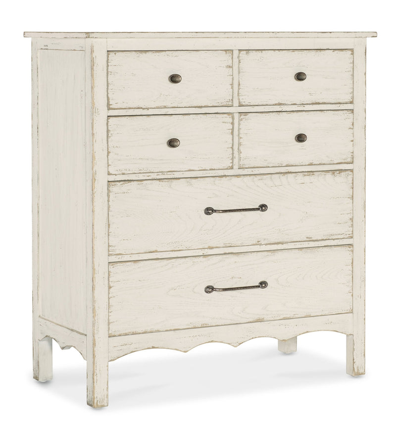 Americana Six - Drawer Chest - Al Rugaib Furniture