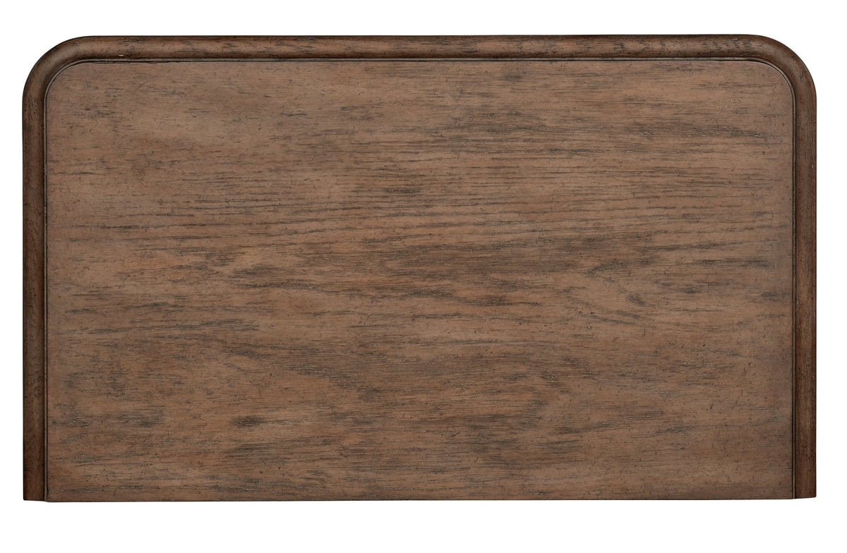 Americana Three-Drawer Nightstand Nightstands| Hooker