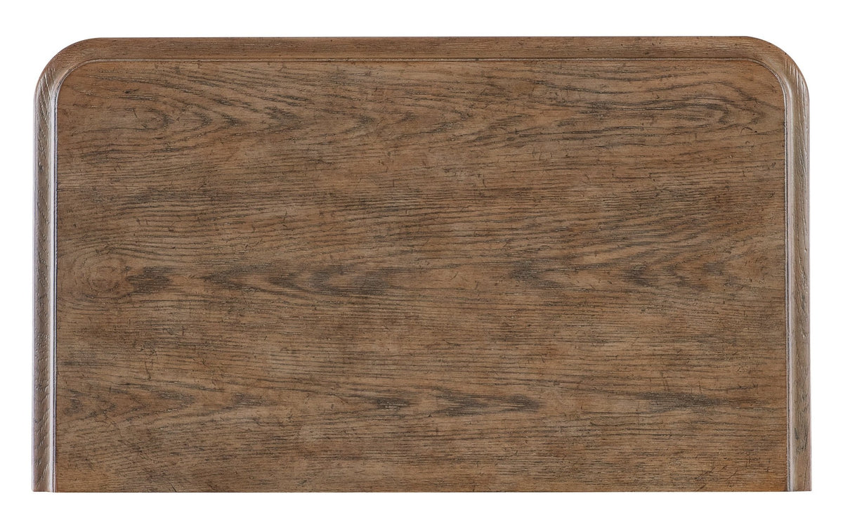 Americana Three-Drawer Nightstand Nightstands| Hooker
